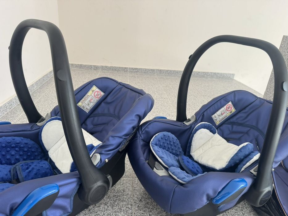 Количка за близнаци Abdor