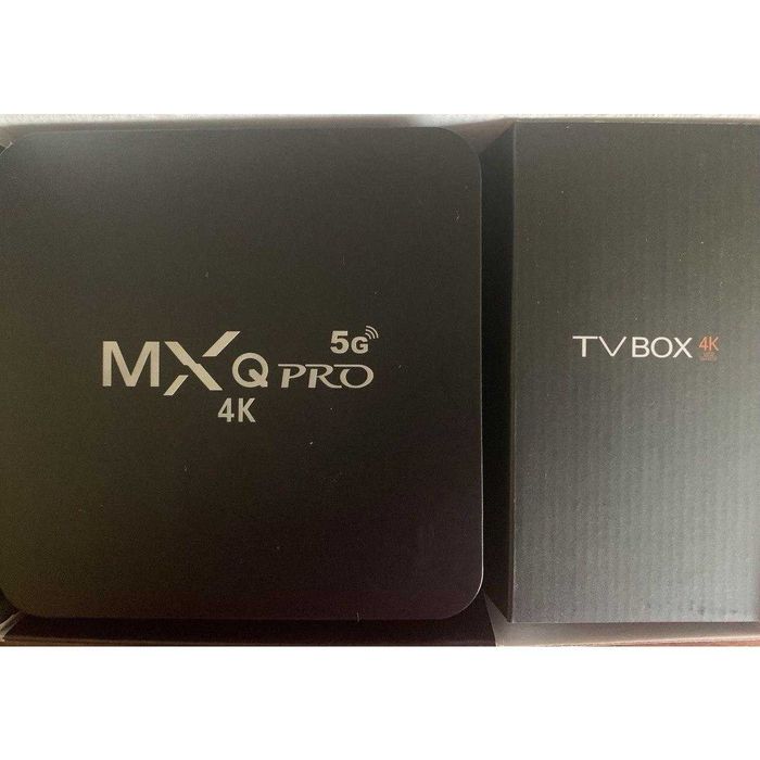 Адаптер Android TV Box MXQ Pro 4K 5G 1 RAM 8 GB ROM