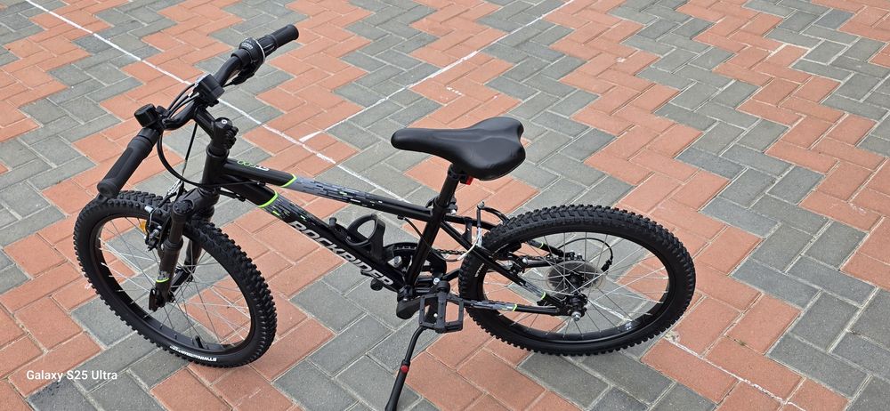 BICICLETA MTB Rockrider ST500 20"  Copii 6-9 Ani  Putin folosita!!