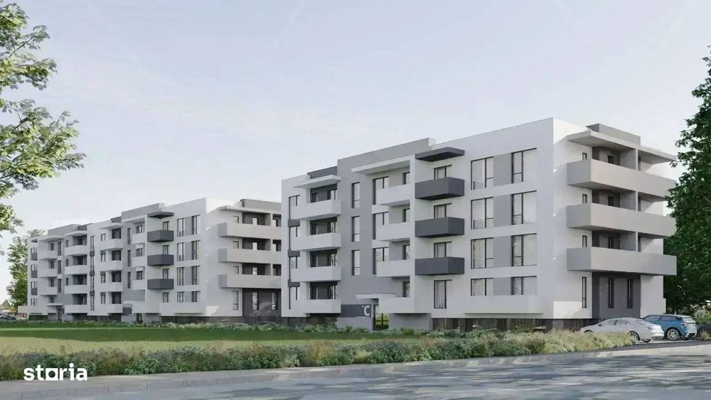 Apartament 3 Camere Loc Parcare Gratuit Decomandat Direct Dezvoltator — fotografia 1