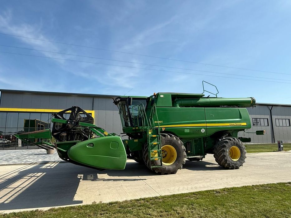 John Deere S690i Combina Agricola John Deere S690i Combina Agricola