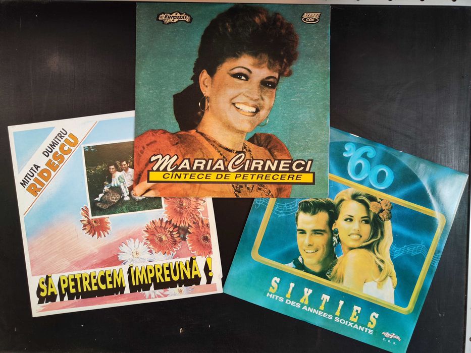 Vând viniluri rare