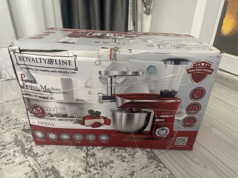 Robot de bucatarie Royality Line 3in1