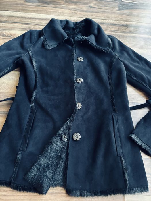 Jachetă de iarna cu 2 feti marimea Xs