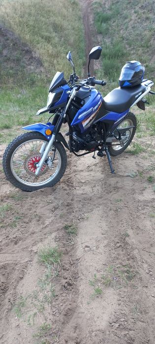 Мотоцикл Enduro B9