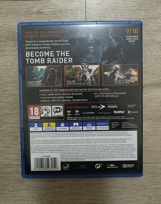 Shadow of the Tomb Raider