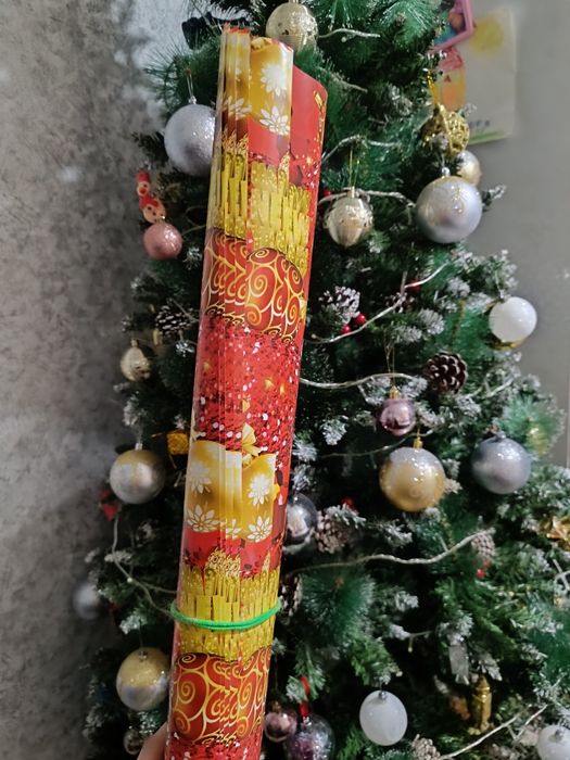 Продам упаковочную бумагу