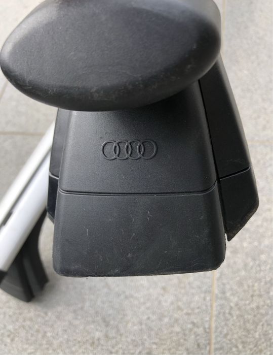 Bare din aluminiu transversale de Audi originale -tip Thule