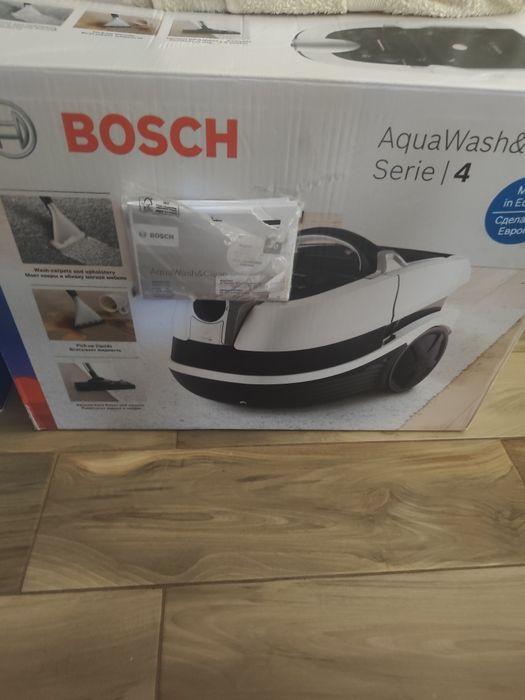 Перяща прахосмукачка Bosch