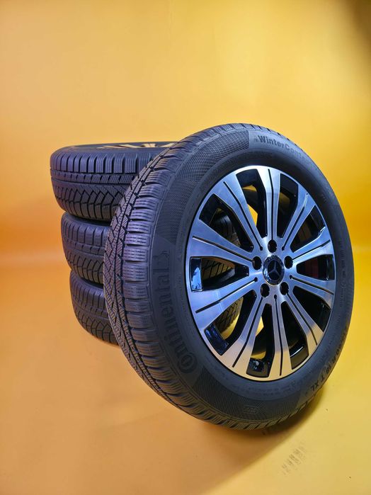 Roti Jante Anvelope IARNA 215/60/18 5x112 OE Mercedes EQB GLB 2023