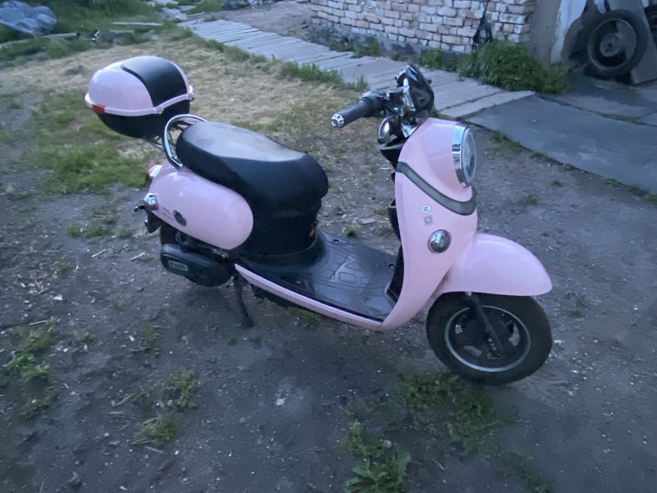 Мопед электрический