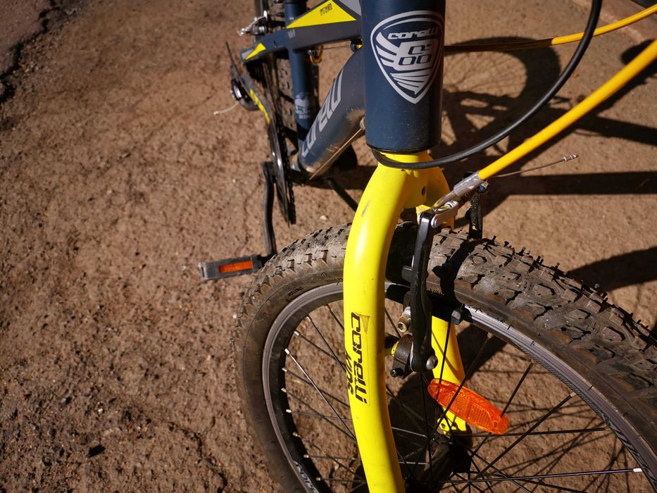 Продавам детско колело Corelli Rave 20'' + тротинетка за 350лв подарък