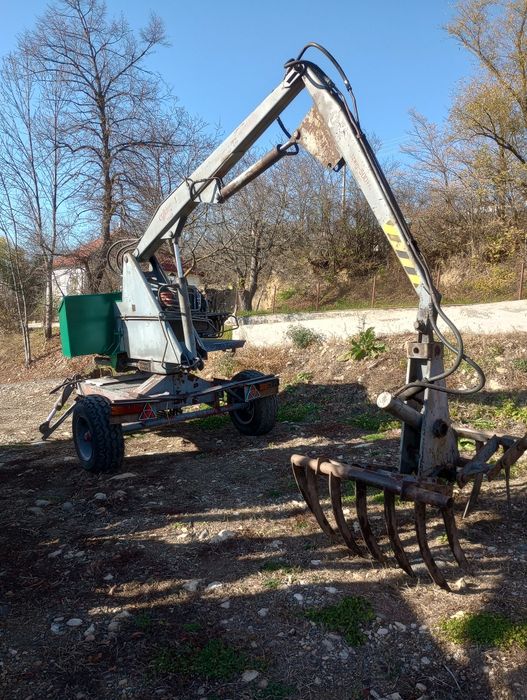 Incarcator gunoi cyklop graifer