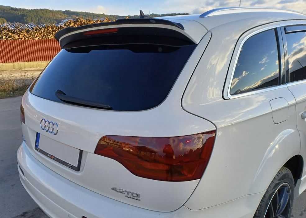 Спойлер за багажник Maxton design за Audi Q7 S-line (2006-2009)