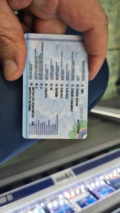 Xolati yaxshi 1981 yil mator xadovoy zur metani Dakumenti bor