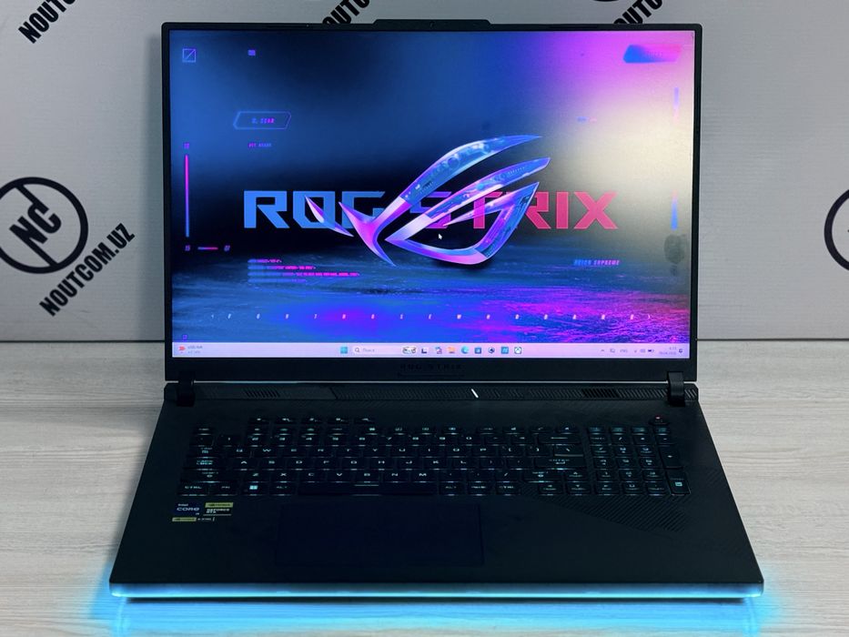 Asus Rog Scar 18 i9-14900HX RTX-4080 12Gb 32/1Tb