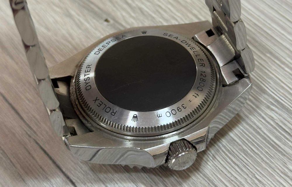 Продавам часовник Rolex  Deepsea D-Blue