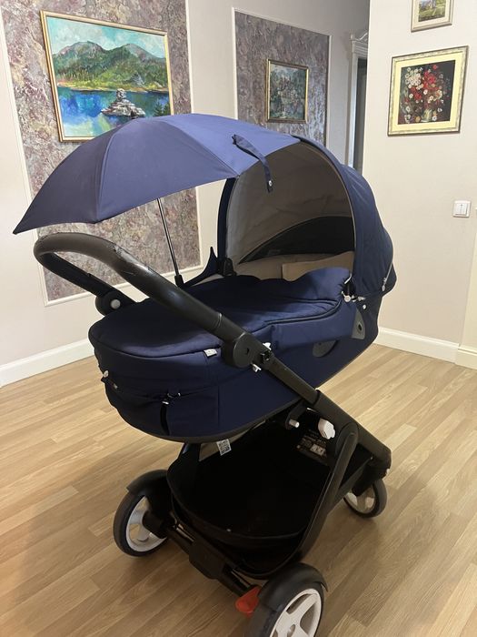 Stokke, коляска, люлька