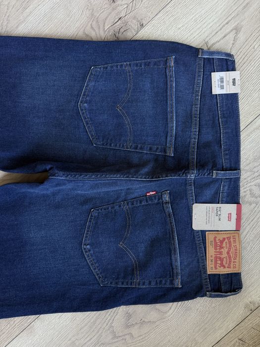 Blugi LEVIS 512 Albastru Barbati | Marime 36 x 32 (Talie 94 cm)