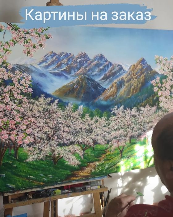 Продам картину.холст.масло.