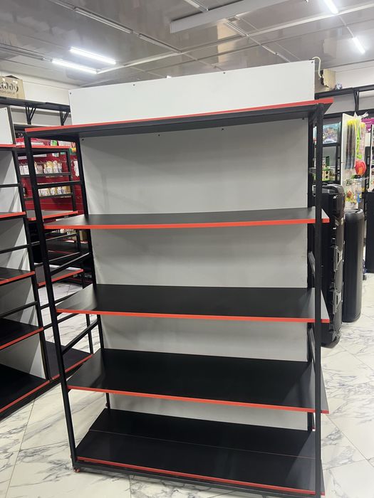 Торговый стелажи в стиле «Loft”