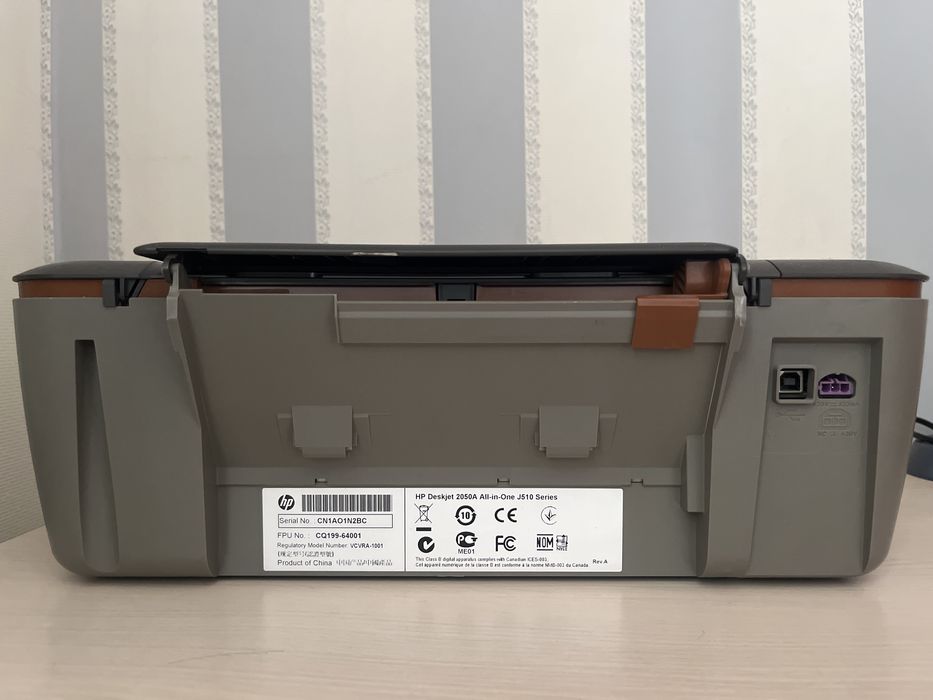 DESKJET 2050A ксерокопия