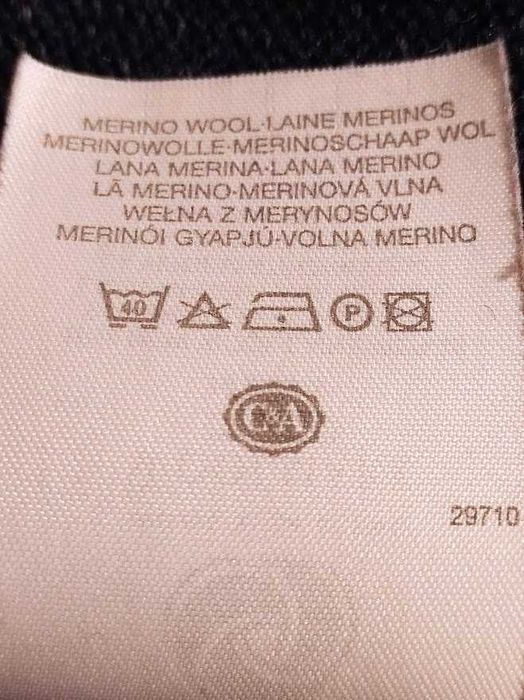 Мъжки вълнен пуловер, размер М