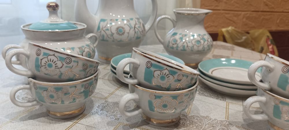 Сервиз. Кофейный. Советский.