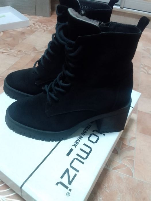 Продам  обувь зима натуралка!