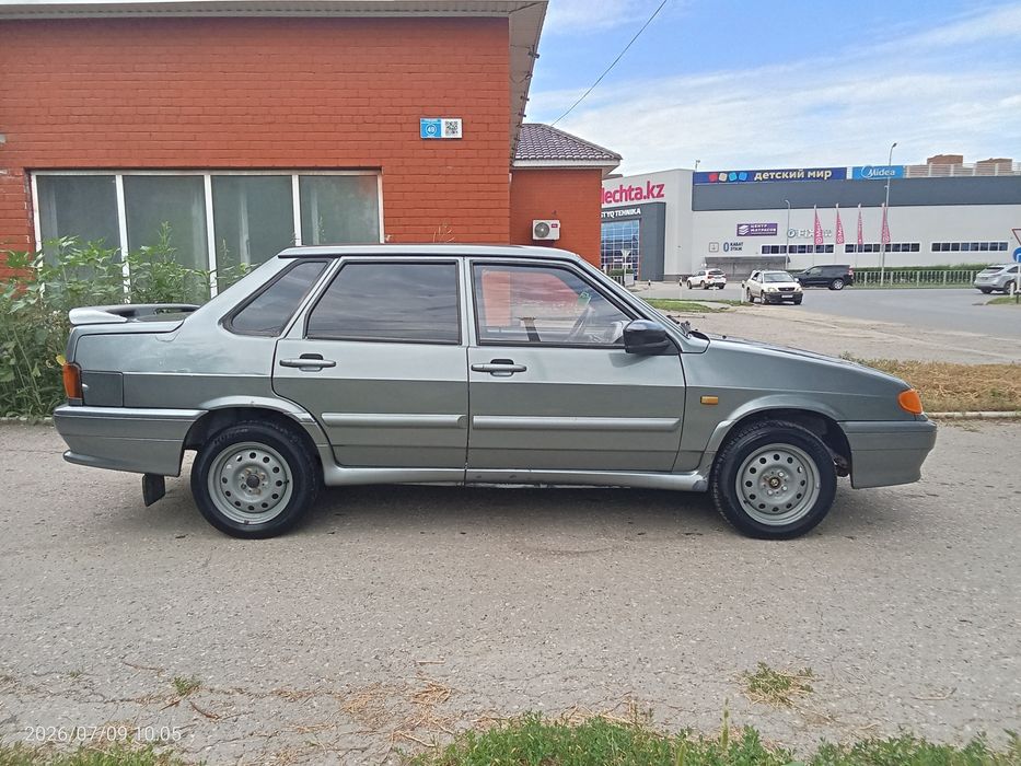ВАЗ 2115 пятнашка