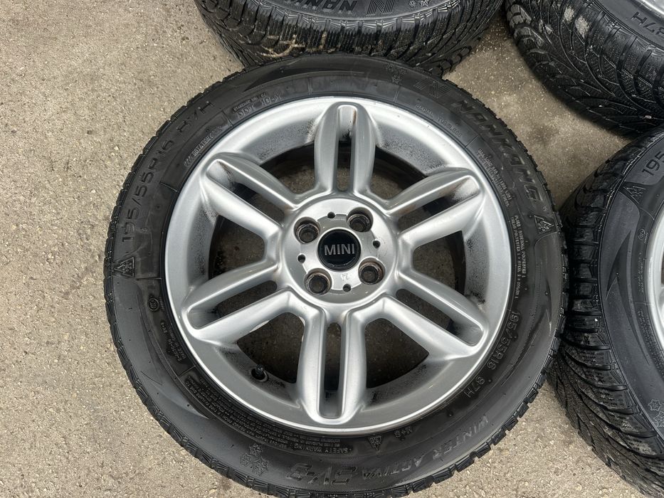 Ляти джанти 16 цола 4х100 за Мини