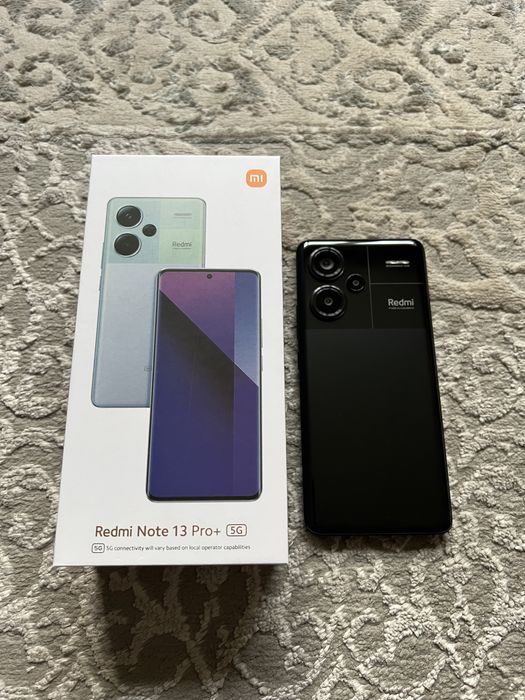 Xiaomi Redmi Note 13 Pro+ 512gb продам