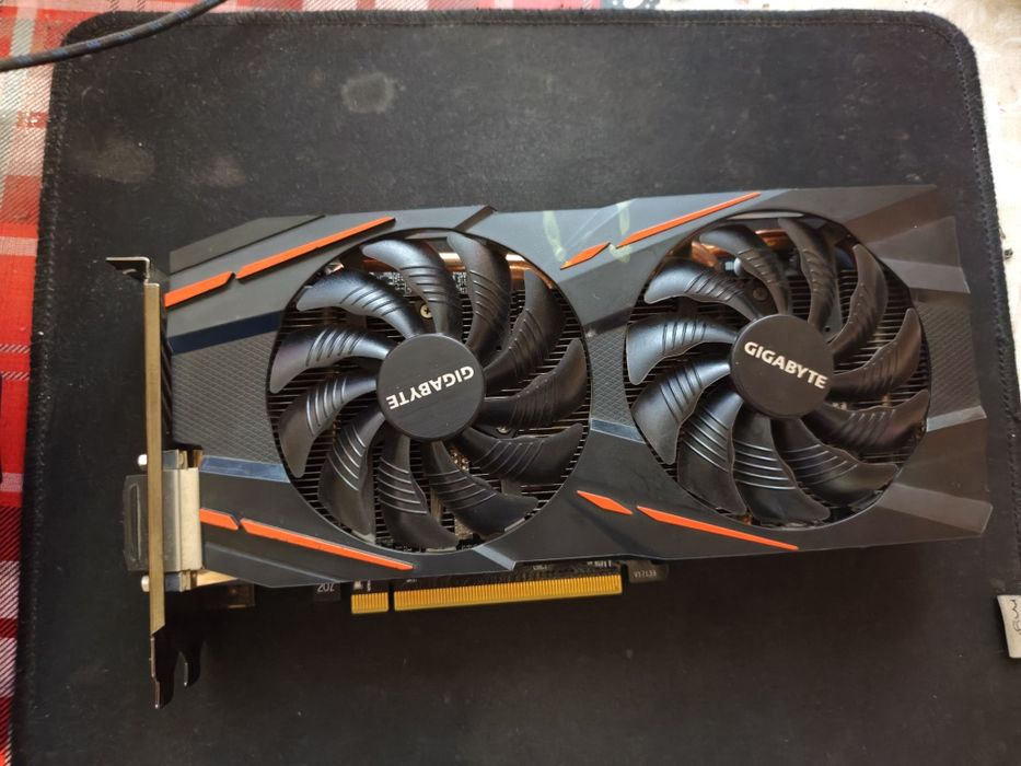 Gigabyte Rx 580 8GB