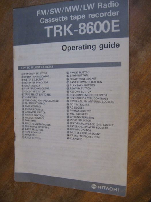 Продавам оригинални рекламни брошурки за телевизионна и аудиотехника