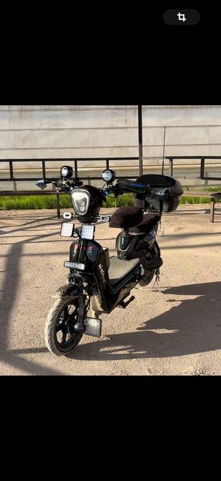 Скутер 450w 90ah