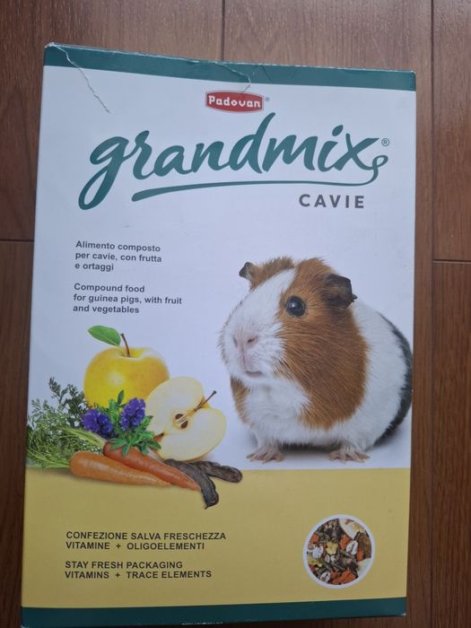 Hrana porcușori de Guineea - Grandmix Padovan
