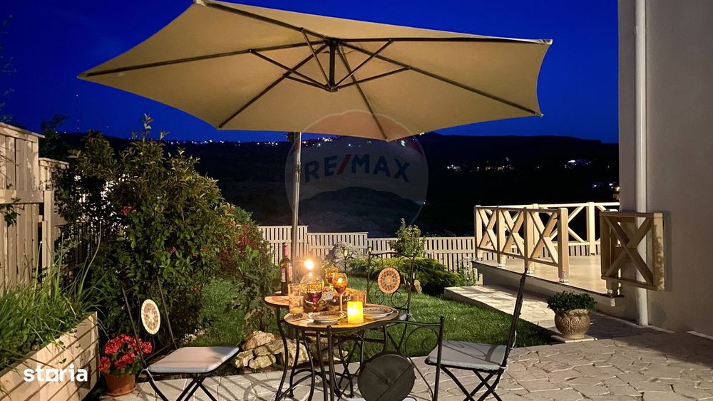 Vilă unicat în Borhanci – atmosferă de vacanță, apartament independent
