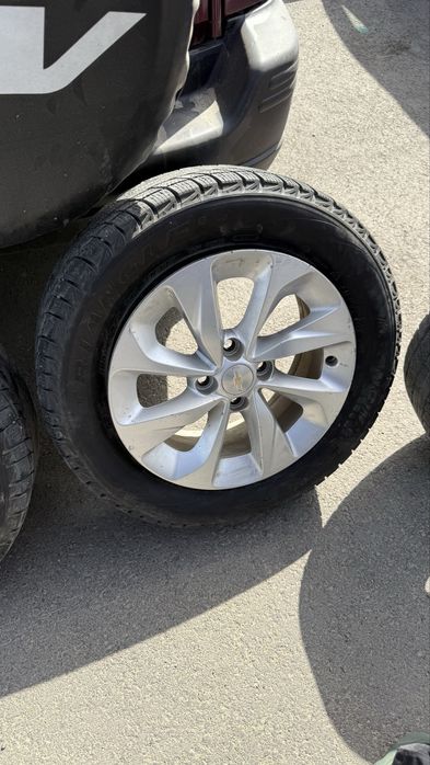 Титанки размер 15 заводские