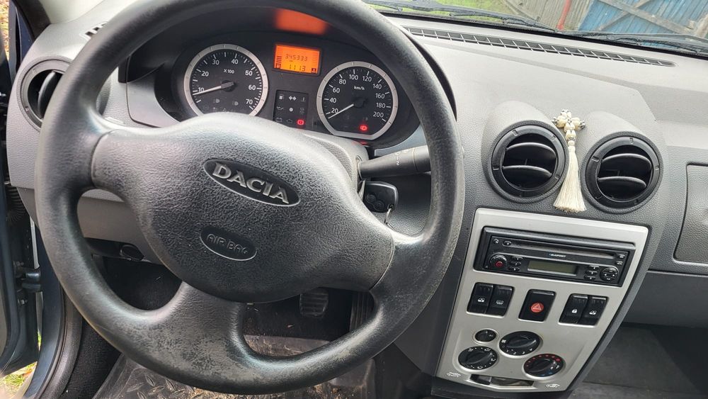 Dacia Logan MCV 1, 5 dci Euro 4, 7 locuri.