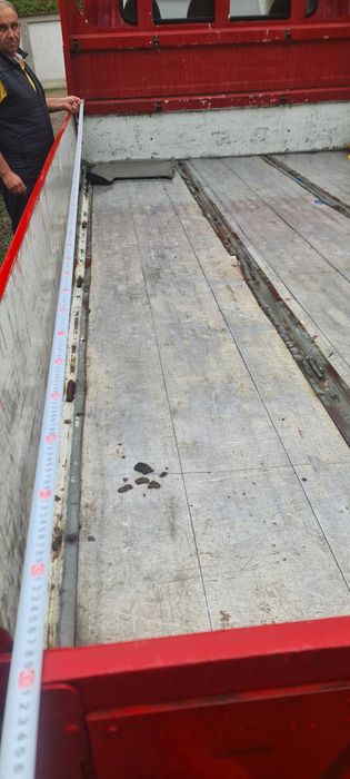 Алуминиева каросерия за sprinter