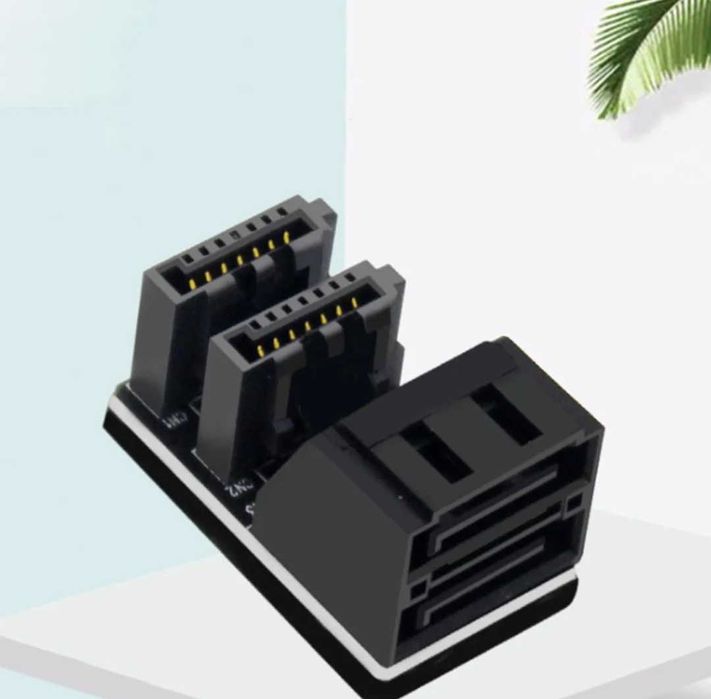 Adaptor convertor HDMI -VGA,mufa  sata dubla