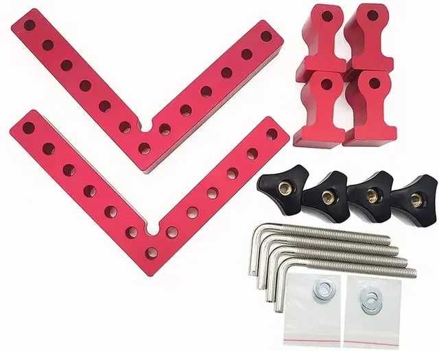 Комплект монтажни ъгли 90° - 2бр