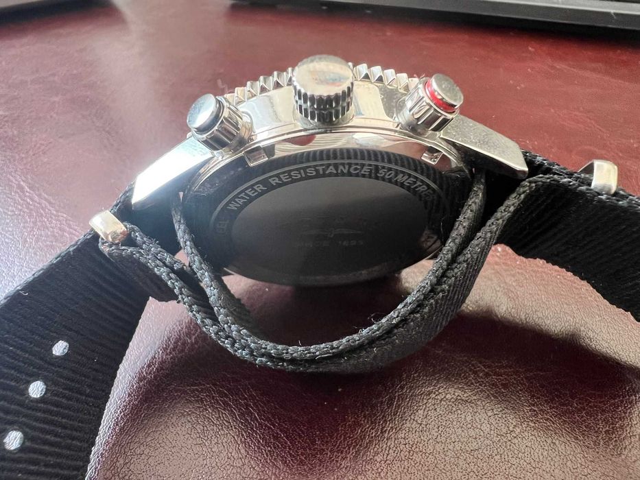 Ceas Rotary Navitimer, Pilot, Chronograph, Quartz