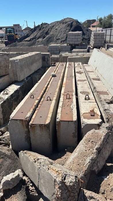 Продается  фундаментные блоки ФБС Ригель