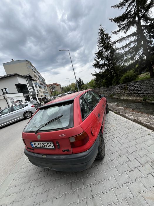 Opel astra 1.4 Бензин