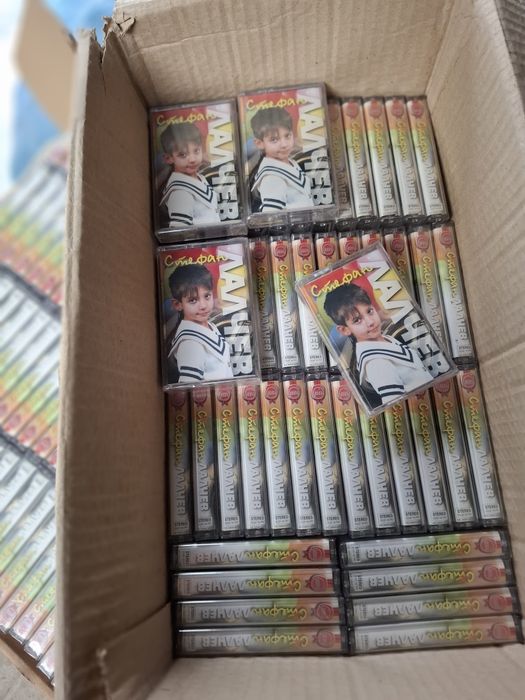 Аудио касети Стефан Лалчев 185бр.