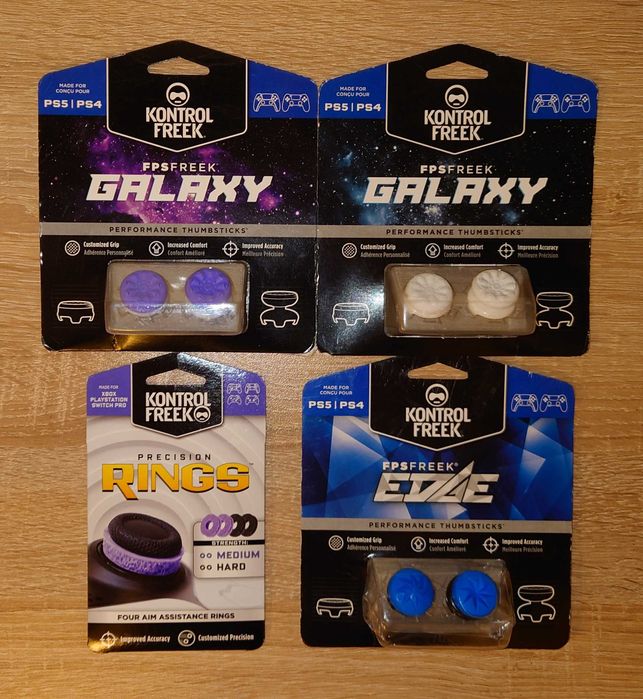 [ PS4/PS5 > Стикове / Тапи KontrolFreek Performance за PlayStation