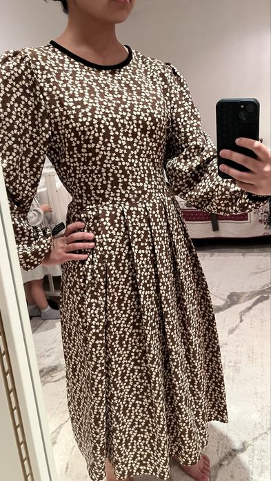 Весенняя платья