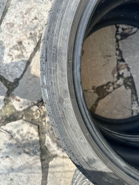 Шины Bridgestone potenza