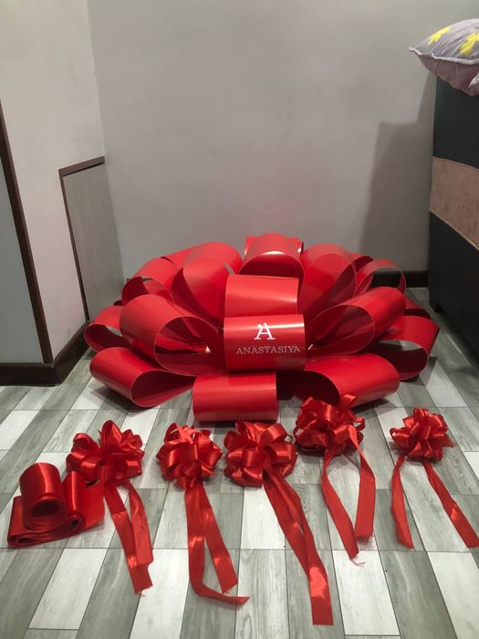 Подарочный комплект бантиков, Mashina uchun bantik